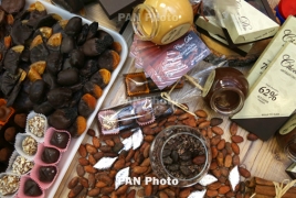 Հայաստանում առաջին անգամ անցկացվեց Choco Fest շոկոլադի փառատոնը