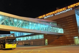Международный аэропорт Тбилиси начал работать в обычном режиме после реконструкции ВПП