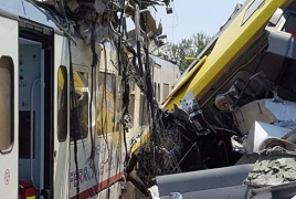 Armenia’s President expresses condolences over Italy train crash