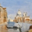 Gallery 19C brings together two views of Venice by Corot