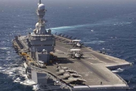 Франция на борьбу с ИГ отправит авианосец «Шарль де Голль»