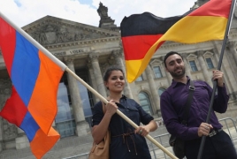 Число граждан РА в Германии увеличилось вдвое за 7 лет