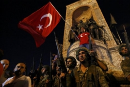 Turkish coup bid appears to crumble as crowds answer call to streets
