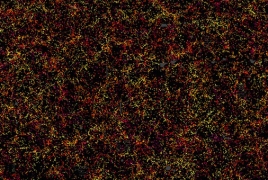 New map of the universe charts out 1.2 million galaxies