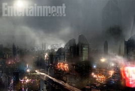 1st “Blade Runner 2” concept art features dystopian Los Angeles