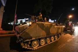 No Armenians injured in Turkey coup attempt: Foreign Ministry
