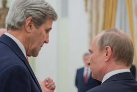 Керри поблагодарил Путина за лидерскую роль в урегулировании карабахского конфликта