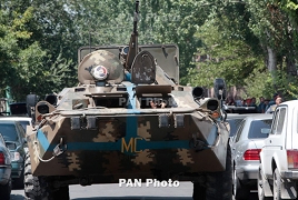Yerevan hostage situation: No command to storm police HQ