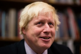 Boris Johnson visits Brussels for first talks since becoming FM