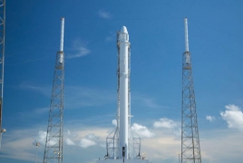 SpaceX launches space docking port for NASA, lands Falcon rocket