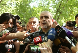 Замглавы полиции РА: Требования обеих сторон событий в Ереване остаются неизменными