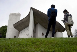 UNESCO lists architect Le Corbusier's works among World Heritage Sites