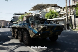 Yerevan police standoff enters 3rd day, police still on high alert