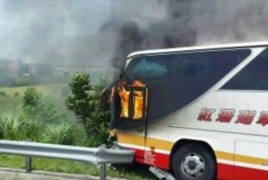 ДТП с участием туристического автобуса на Тайване унесло жизни 26 человек