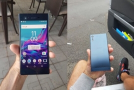 Photos of Sony’s flagship smartphone leak online, show brand new design
