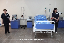 Четверо пострадавших в результате захвата полка ППС в Ереване получают стационарное лечение