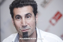 Serj Tankian reacts to armed police station seizure in Armenia’s capital