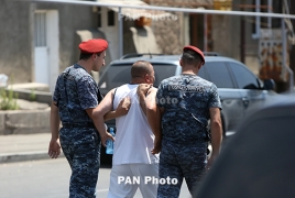 Один из участников столкновений с полицией в ереванском районе Сари тах задержан