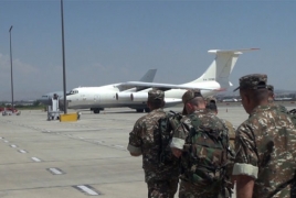 Armenian peacekeepers prepare for Afghanistan mission in Germany