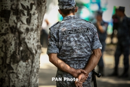 Владелец «КрАЗа» протаранивавшего полк ППС в Ереване задержан на 2 месяца