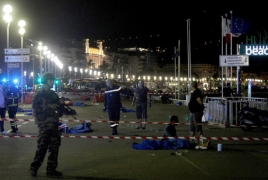 French prosecutors charge five suspects over Nice attack