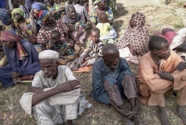 UN makes first food aid delivery to Nigerians displaced by Boko Haram