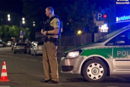 Syrian migrant kills himself, wounds dozen in German bar blast