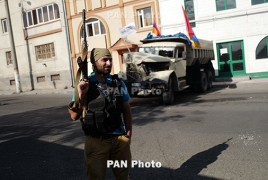 Армянская полиция обнародовала имена захвативших здание полка ППС в Ереване