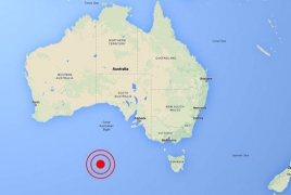Magnitude 6.1 earthquake hits off southern Australia