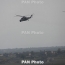 В небе над захваченным полком ППС в Ереване пролетели военные вертолеты