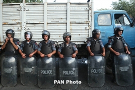 Армянская полиция представила подробности ночной перестрелки на территории захваченного здания ППС