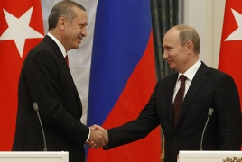 Putin, Erdogan to meet in Russia Aug. 9, Turkey says