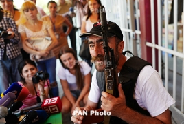 Yerevan standoff: two gunmen surrender, others wounded in shootout