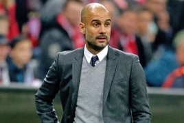 Guardiola bans overweight Manchester City players from training