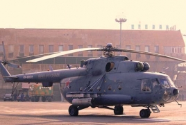 Вертолетчики российской авиабазы в Армении начали обучаться полетам при сложных метеоусловиях