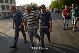 Омбудсмен Армении: Задержание граждан без объяснения причин недопустимо