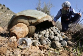 Human Rights Watch: Россия использует кассетные бомбы в Сирии, гибнут мирные жители