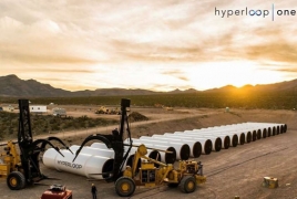 Hyperloop One opens first factory in North Las Vegas