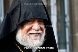 Католикос Арам I с патриаршим визитом прибыл в сирийскую Латакию