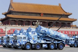 China pressing ahead with own anti-missile system tests