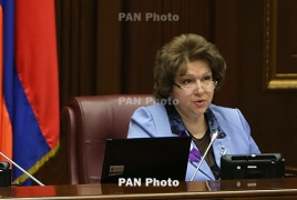 Armenia not surrendering land without Karabakh recognition: ruling party