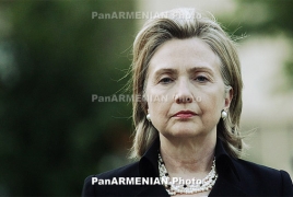 Clinton accepts Democratic Party presidential nomination