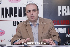 Арестованного председателя клуба журналистов Гюмри Левона Барсегяна выпустят на свободу
