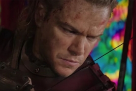Matt Damon battles monsters in “The Great Wall” trailer