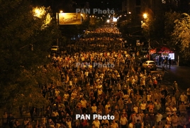 Yerevan standoff: Police disperse rally supporting gunmen