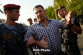 Полиция РА возбудила уголовное дело в отношении зампредседателя оппозиционной партии «Наследие» Армена Мартиросяна