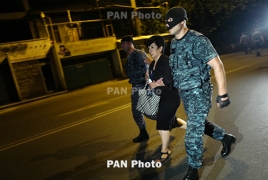 Полиция РА арестовала 26 из 165 задержанных после столкновений в Ереване