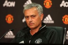 Manchester United’s Mourinho names 9 players “not included in his plans”
