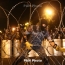 Protesters take to the streets in Yerevan in support of armed group