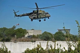 В Сирии сбили российский военный вертолет
